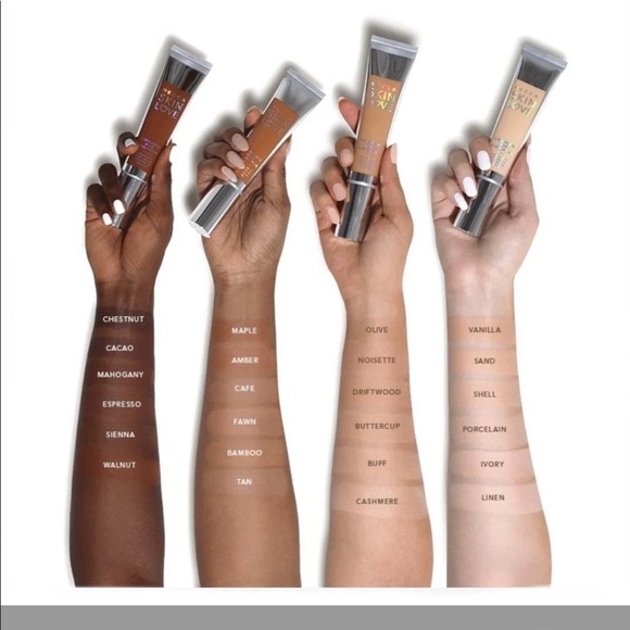 🆕 Becca Skin Love Weightless Foundation -Ivory - Picture 6 of 6